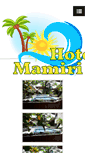 Mobile Screenshot of hotelmamiricr.com